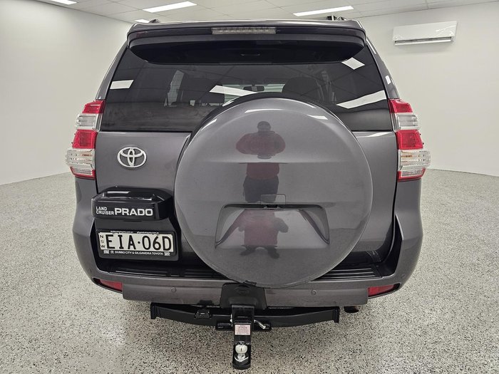 2016 Toyota Landcruiser Prado GXL GDJ150R 4X4 Dual Range Graphite