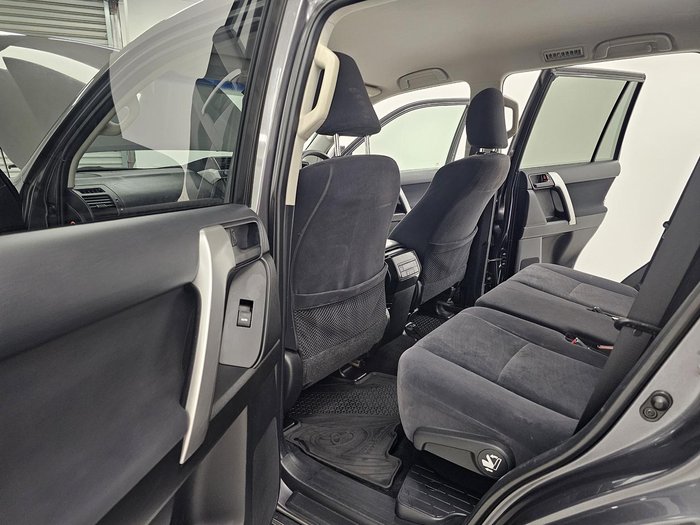 2016 Toyota Landcruiser Prado GXL GDJ150R 4X4 Dual Range Graphite