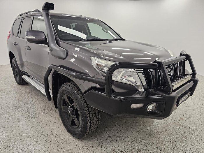 2016 Toyota Landcruiser Prado GXL GDJ150R 4X4 Dual Range Graphite