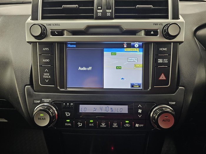 2016 Toyota Landcruiser Prado GXL GDJ150R 4X4 Dual Range Graphite