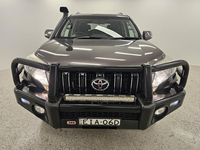 2016 Toyota Landcruiser Prado GXL GDJ150R 4X4 Dual Range Graphite