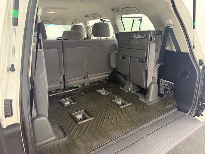 2010 Toyota Landcruiser GXL VDJ200R MY10 4X4 Constant Glacier White