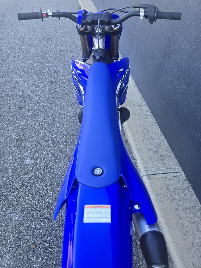 2026 Yamaha YZ250 YZ Blue