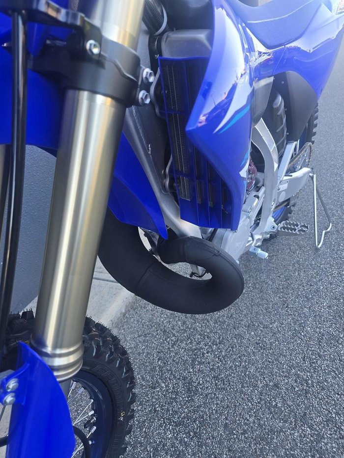 2026 Yamaha YZ250 YZ Blue