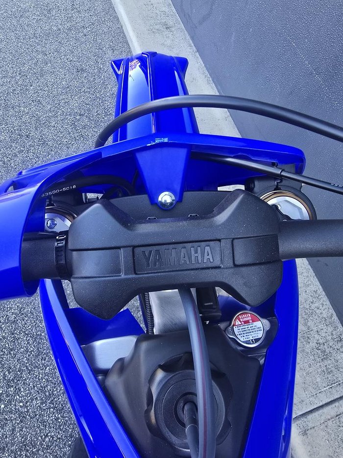 2026 Yamaha YZ250 YZ Blue