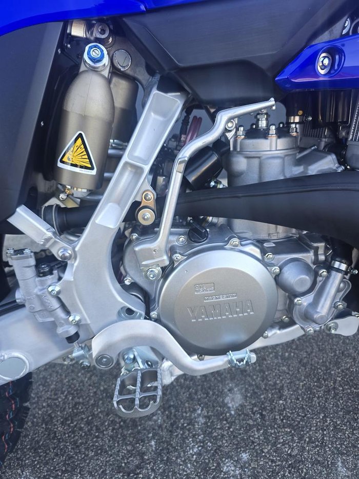 2026 Yamaha YZ250 YZ Blue