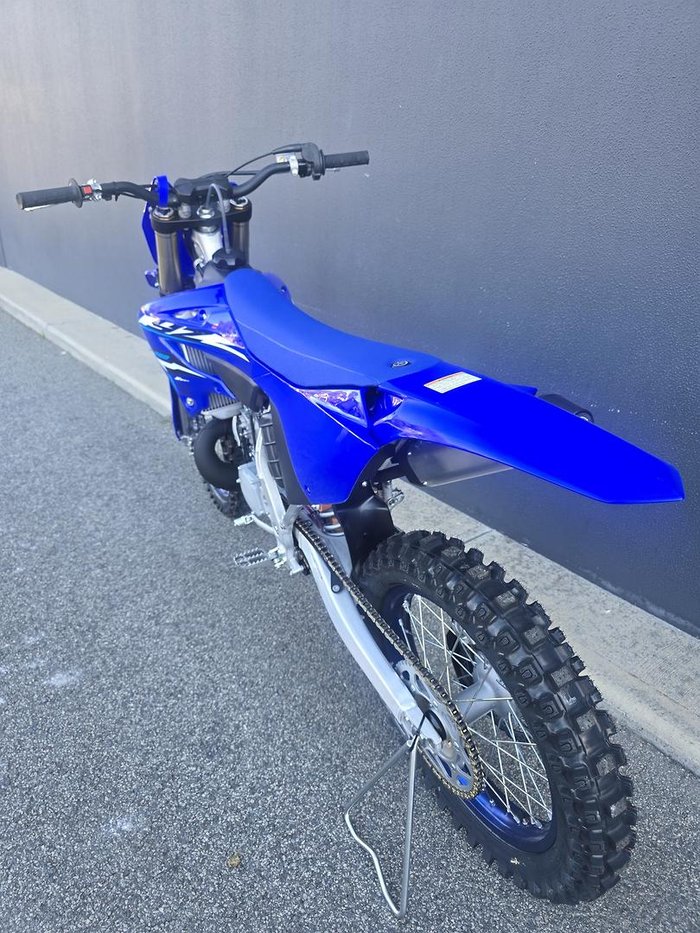 2026 Yamaha YZ250 YZ Blue