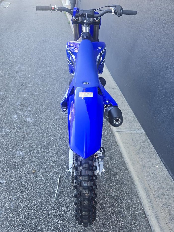 2026 Yamaha YZ250 YZ Blue