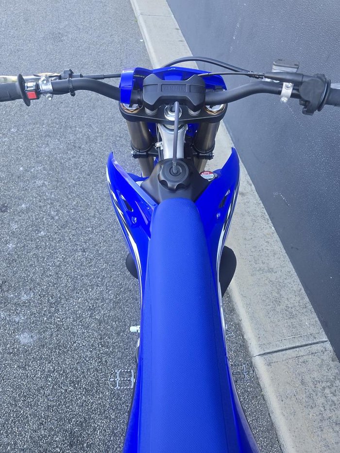 2026 Yamaha YZ250 YZ Blue