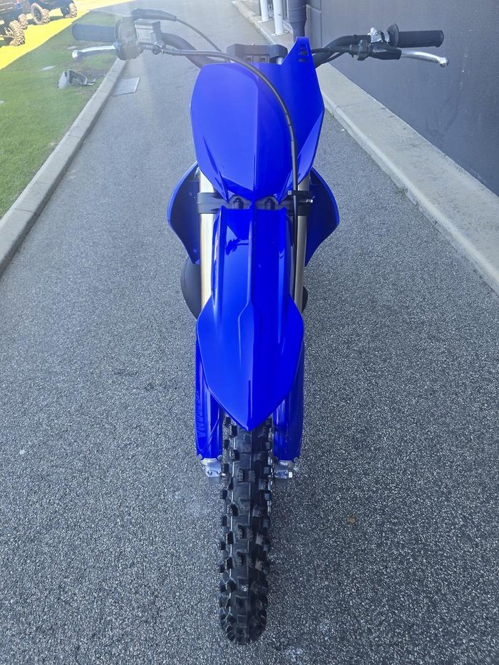 2026 Yamaha YZ250 YZ Blue