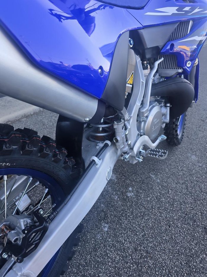 2026 Yamaha YZ250 YZ Blue