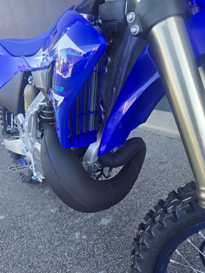 2026 Yamaha YZ250 YZ Blue