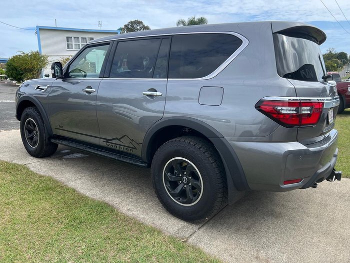 2026 Nissan Patrol Warrior