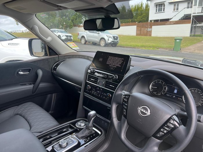 2026 Nissan Patrol Warrior