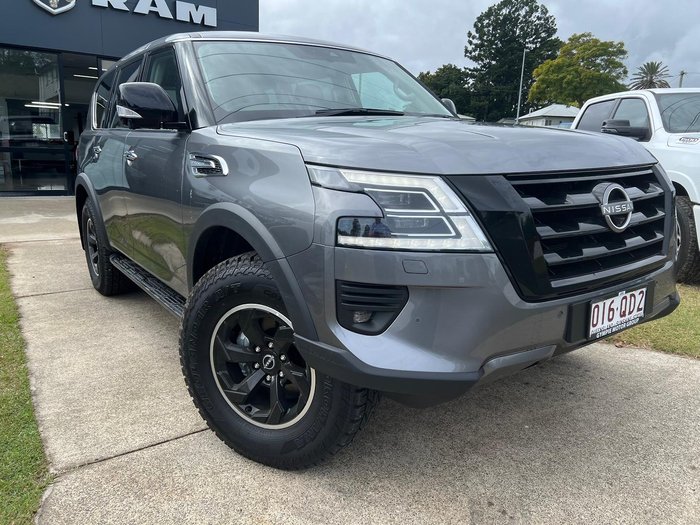 2026 Nissan Patrol Warrior