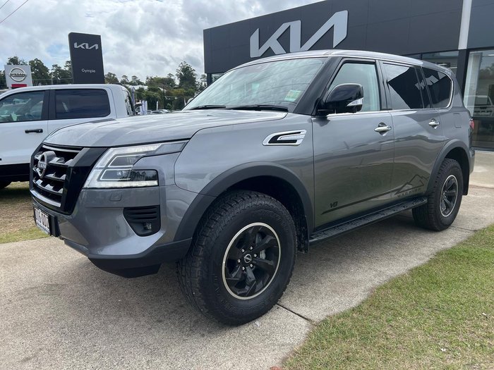 2026 Nissan Patrol Warrior