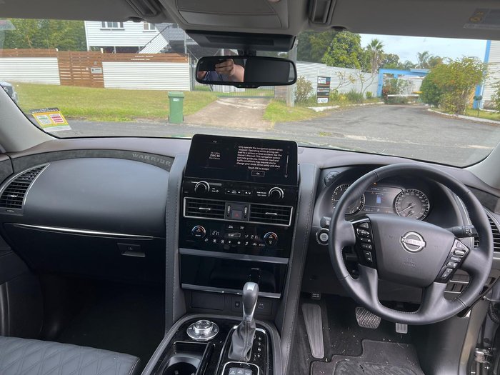 2026 Nissan Patrol Warrior