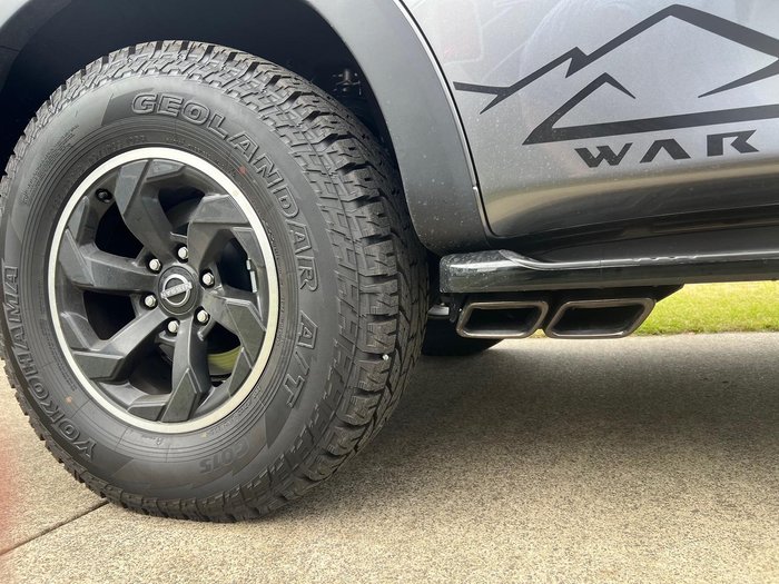 2026 Nissan Patrol Warrior