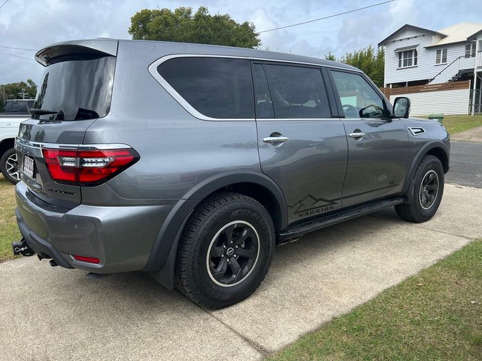 2026 Nissan Patrol Warrior