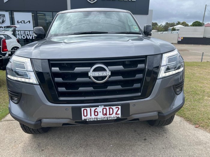 2026 Nissan Patrol Warrior