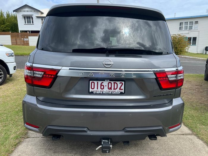 2026 Nissan Patrol Warrior