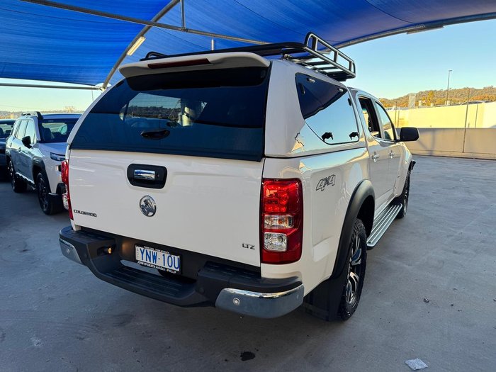 2019 Holden Colorado LTZ