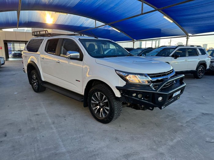 2019 Holden Colorado LTZ