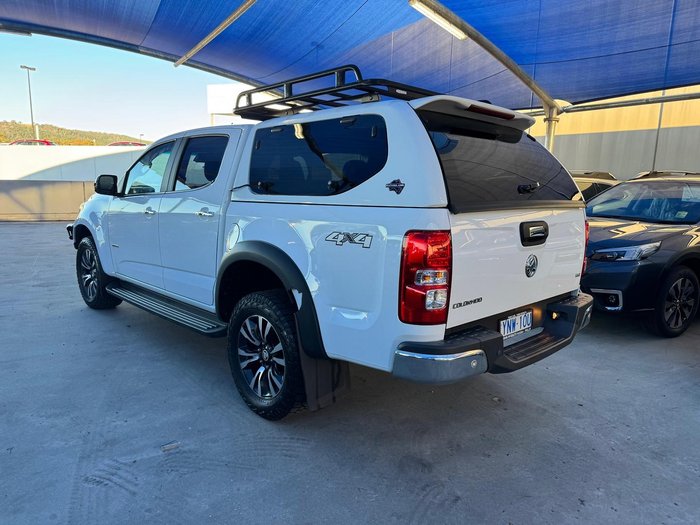 2019 Holden Colorado LTZ