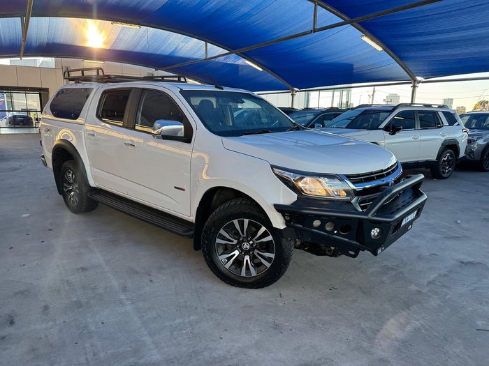 2019 Holden Colorado LTZ