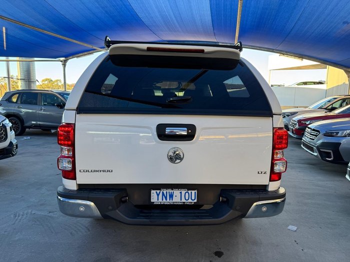 2019 Holden Colorado LTZ