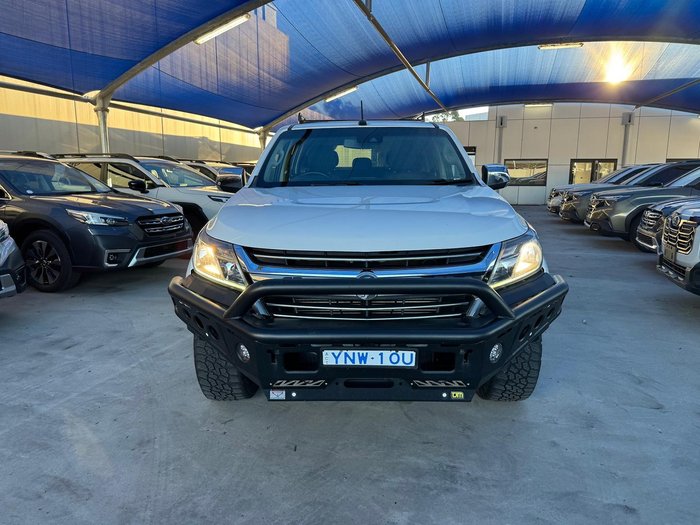 2019 Holden Colorado LTZ
