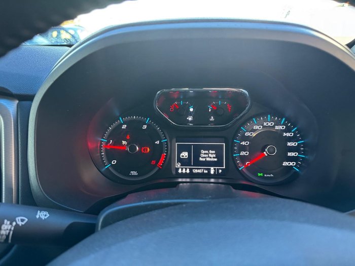 2019 Holden Colorado LTZ