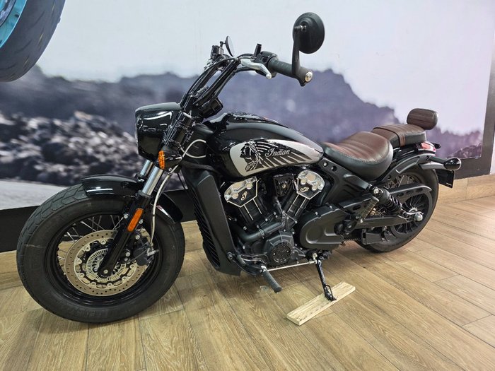 2021 INDIAN SCOUT BOBBER