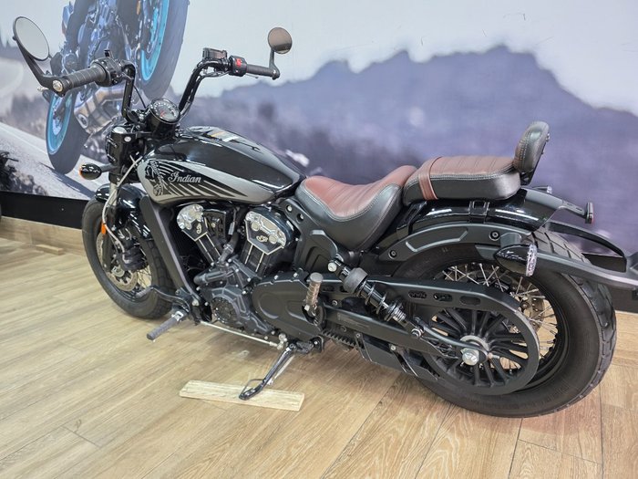 2021 INDIAN SCOUT BOBBER
