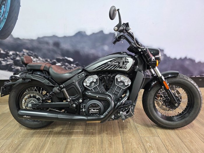 2021 INDIAN SCOUT BOBBER