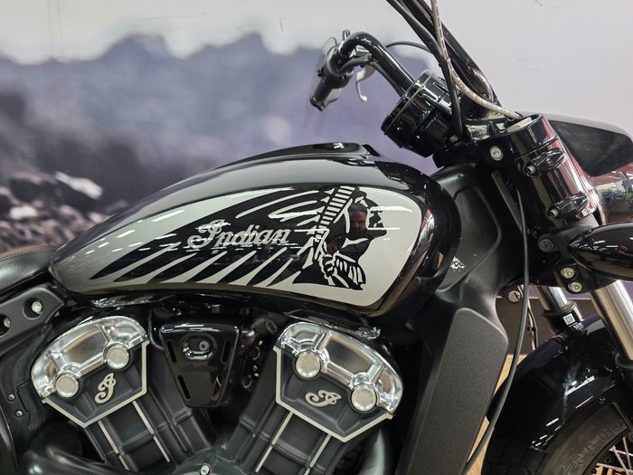 2021 INDIAN SCOUT BOBBER