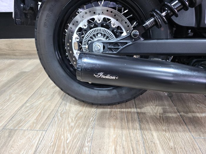 2021 INDIAN SCOUT BOBBER