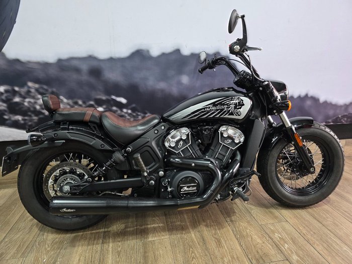 2021 INDIAN SCOUT BOBBER