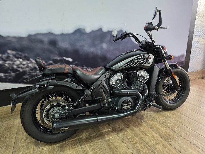 2021 INDIAN SCOUT BOBBER