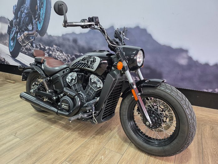 2021 INDIAN SCOUT BOBBER