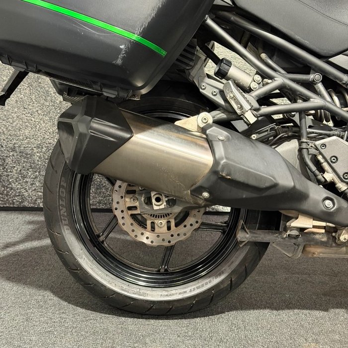 2016 Kawasaki VERSYS 1000 (KLZ1000) Green