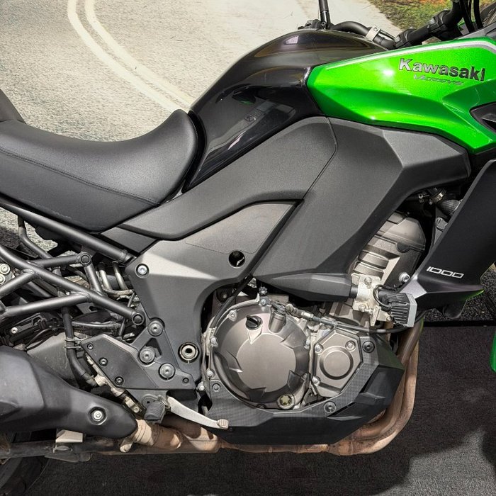 2016 Kawasaki VERSYS 1000 (KLZ1000) Green