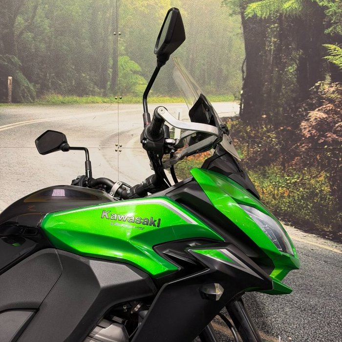 2016 Kawasaki VERSYS 1000 (KLZ1000) Green