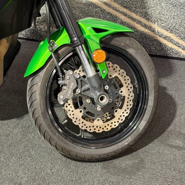 2016 Kawasaki VERSYS 1000 (KLZ1000) Green