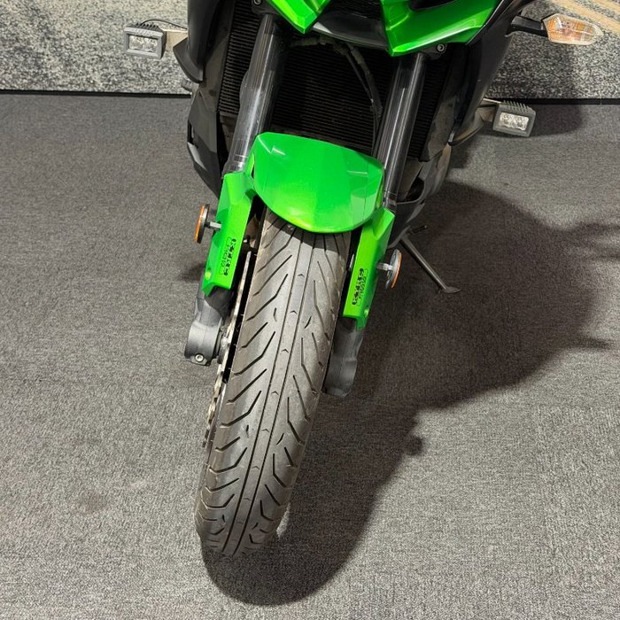 2016 Kawasaki VERSYS 1000 (KLZ1000) Green