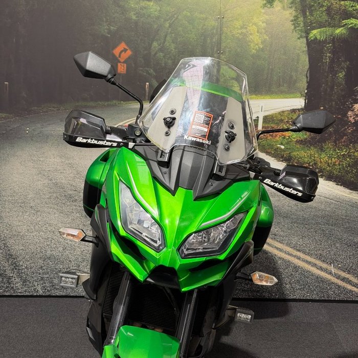 2016 Kawasaki VERSYS 1000 (KLZ1000) Green