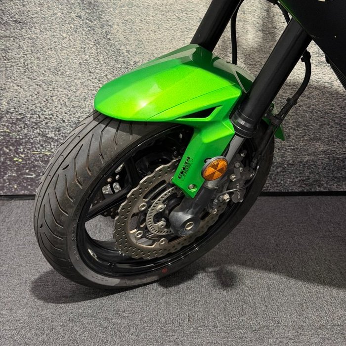 2016 Kawasaki VERSYS 1000 (KLZ1000) Green