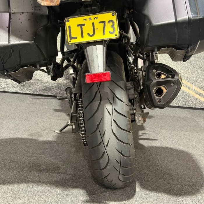 2016 Kawasaki VERSYS 1000 (KLZ1000) Green