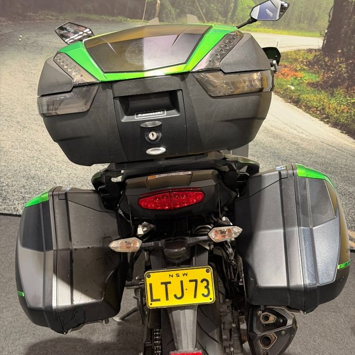 2016 Kawasaki VERSYS 1000 (KLZ1000) Green