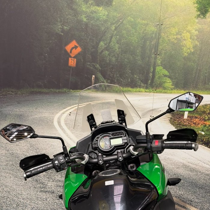 2016 Kawasaki VERSYS 1000 (KLZ1000) Green
